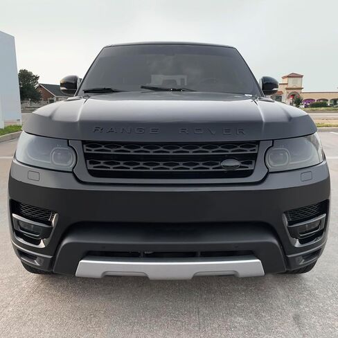 SlickMod PreCut Vinyl Smoke Tint للمصباح الأمامي Land Rover Range Rover Sport 2014-2017 (1. المصباح الأمامي، 20% دخان داكن) in Saudi Arabia