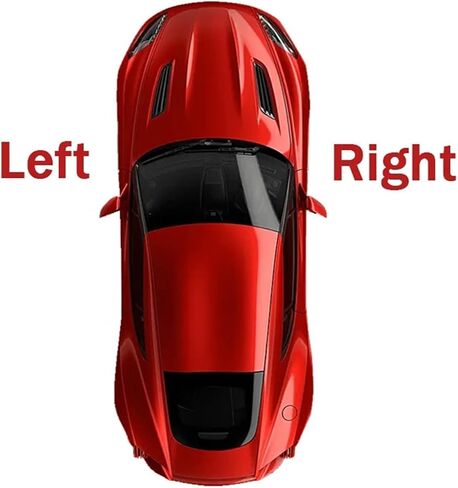 Fog Light Covers,Compatible With Mercedes-Benz Sprinter W907 W910 2018-2022 Fog Lights Lamp Bezel Cover Fog Lamp Hood Frame Covers Grill(Left) in Saudi Arabia