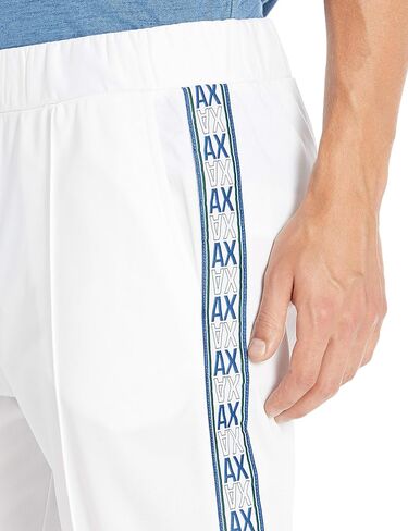 Armani Exchange Men's Polyester Tricot Draw String Trouser in Saudi Arabia