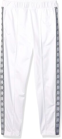 Armani Exchange Men's Polyester Tricot Draw String Trouser in Saudi Arabia