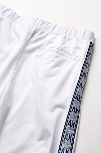 Armani Exchange Men's Polyester Tricot Draw String Trouser in Saudi Arabia