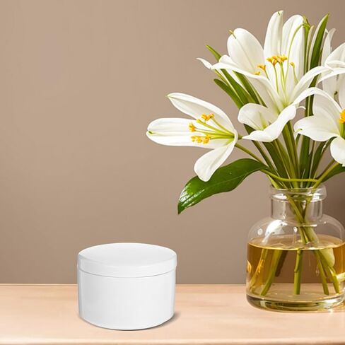 Cabilock Ceramic Jewelry Box with Lid, Porcelain Trinket Case Container, Delicate Earrings Rings Storage Organizer for Wedding Anniversary Birthday Bridal in Saudi Arabia