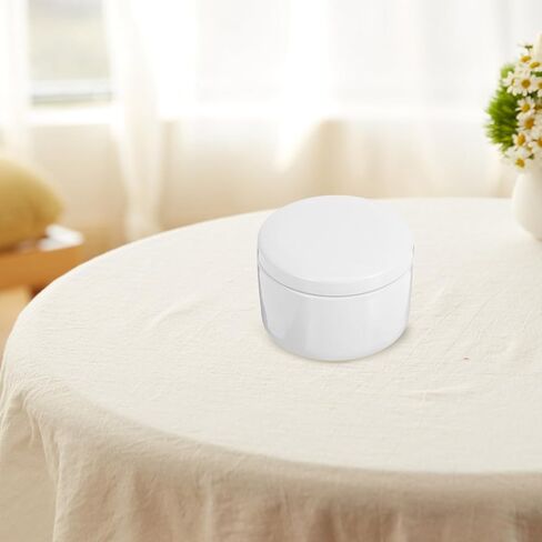 Cabilock Ceramic Jewelry Box with Lid, Porcelain Trinket Case Container, Delicate Earrings Rings Storage Organizer for Wedding Anniversary Birthday Bridal in Saudi Arabia