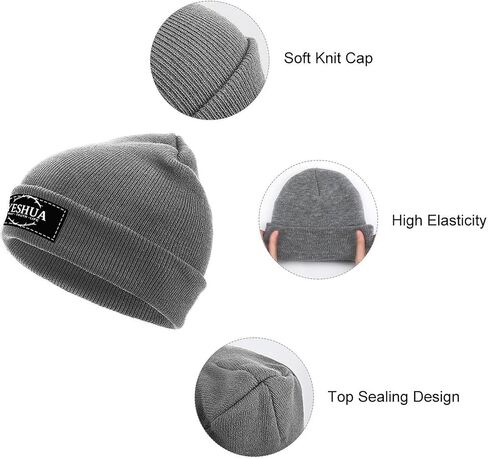 Yeshua Jesus Christian Beanie Hat قبعات جمجمة شتوية دافئة متماسكة بينيس مترهل للخارج in Kuwait