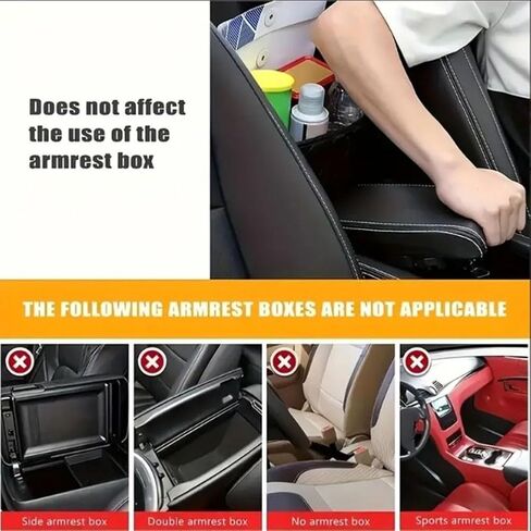 Car Handbag Holder, Upgraded Version Luxury Leather Seat Back Organizer Mesh Large Capacity Bag Automotive Goods Storage Pocket Seat Crevice Net in Saudi Arabia