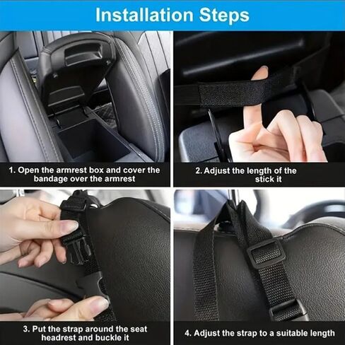 Car Handbag Holder, Upgraded Version Luxury Leather Seat Back Organizer Mesh Large Capacity Bag Automotive Goods Storage Pocket Seat Crevice Net in Saudi Arabia