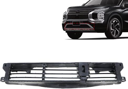 SecosAutoparts Bumper Grille Inner Front Compatible with Mitsubishi Outlander 2022 2023 2024 Replace# 7450B387, MI7450887 Front Bumper Lower Duct Inner Shutter Grille Insert in Saudi Arabia
