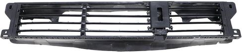 SecosAutoparts Bumper Grille Inner Front Compatible with Mitsubishi Outlander 2022 2023 2024 Replace# 7450B387, MI7450887 Front Bumper Lower Duct Inner Shutter Grille Insert in Saudi Arabia