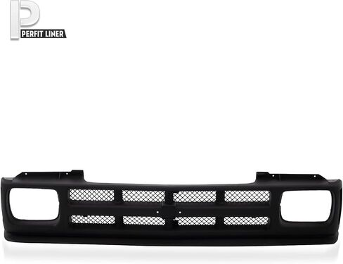 قطع غيار جديدة من Perfit Liner شواية أمامية علوية سوداء متوافقة مع 1991-1994 شيفروليه S10 بيك اب شاحنة S10 بليزر SUV تناسب GM1200143 12384611 in Saudi Arabia