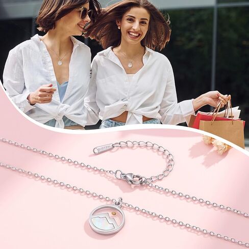 Mustard Seed Necklace for Women - Hypoallergenic Rust-Free Fade Proof Faith Jewelry, Daily Wear Gift for Sensitive Skin, Easter Christmas Birthday Baptism Confirmation in Saudi Arabia