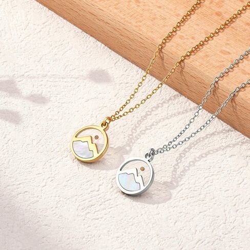Mustard Seed Necklace for Women - Hypoallergenic Rust-Free Fade Proof Faith Jewelry, Daily Wear Gift for Sensitive Skin, Easter Christmas Birthday Baptism Confirmation in Saudi Arabia