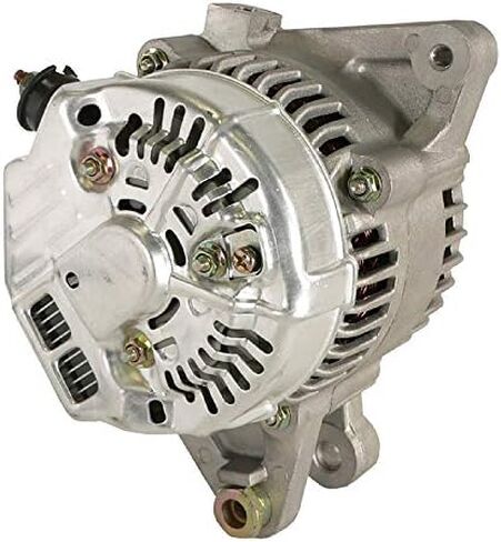DB Electrical AND0263 مولد كهربائي جديد لـ 1.8L 1.8 Pontiac Vibe 03 04 05 06 2003 2004 2005 2006، Toyota Matrix، Toyota Celica 00 01 02 03 04 05 Corolla 05 06 2005 2006 102211-1990 102211-2000 88969482 in Saudi Arabia