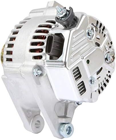 DB Electrical AND0263 مولد كهربائي جديد لـ 1.8L 1.8 Pontiac Vibe 03 04 05 06 2003 2004 2005 2006، Toyota Matrix، Toyota Celica 00 01 02 03 04 05 Corolla 05 06 2005 2006 102211-1990 102211-2000 88969482 in Saudi Arabia