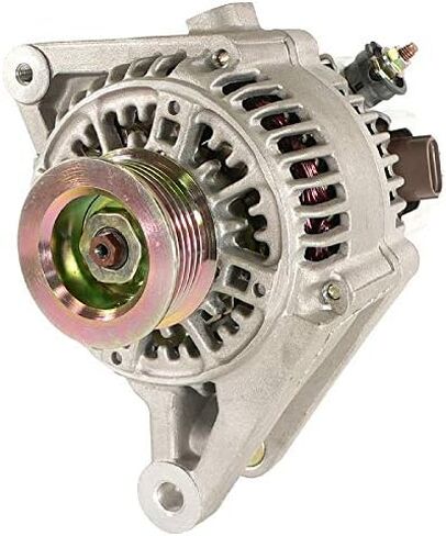 DB Electrical AND0263 مولد كهربائي جديد لـ 1.8L 1.8 Pontiac Vibe 03 04 05 06 2003 2004 2005 2006، Toyota Matrix، Toyota Celica 00 01 02 03 04 05 Corolla 05 06 2005 2006 102211-1990 102211-2000 88969482 in Saudi Arabia