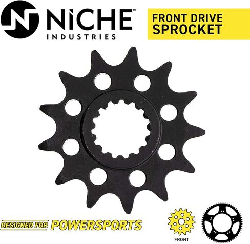 NICHE Drive Sprocket Chain Combo for KTM 250 EXC Six Days 300 EXC-E Front 13 Rear 40 Tooth 520NZ Standard 118 Link in Saudi Arabia