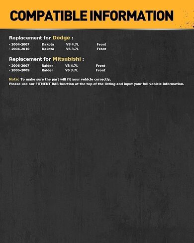 Catalytic Converter, 645428 Stainless Steel Catalytic Converter Replacment for Dakota 2004-2010,High Flow Catalytic Converter(EPA Compliant) in Kuwait
