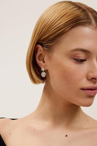 Ted Baker London Sollia Solitaire Sparkle Crystal Drop Earrings For Women in Kuwait