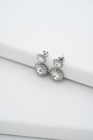 Ted Baker London Sollia Solitaire Sparkle Crystal Drop Earrings For Women in Kuwait