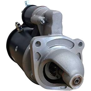 RAREELECTRICAL Starter Motor Compatible with Ford Tractor 545C 545D 550 A62 A64 A66 26395H 26925 26925A 27500 27500A 27500B 27500C 27500D 27500E in Kuwait