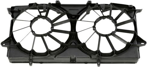 PartsFlow Radiator Cooling Fan Shroud for 2015-2020 Cadillac Escalade for 2015-2020 Escalade ESV for 2015-2020 Chevrolet Suburban for 2015-2020 GMC Yukon OE#23123635 in Saudi Arabia