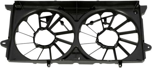 PartsFlow Radiator Cooling Fan Shroud for 2015-2020 Cadillac Escalade for 2015-2020 Escalade ESV for 2015-2020 Chevrolet Suburban for 2015-2020 GMC Yukon OE#23123635 in Saudi Arabia