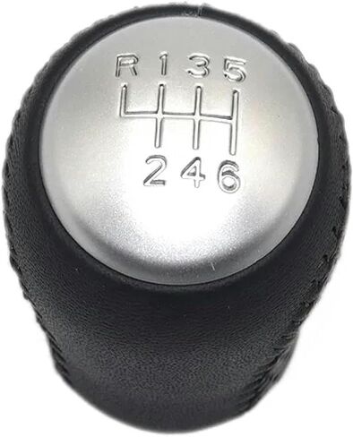 6 Speed Manual Gear Shift Knob Lever Switch Shifter Knob, for Sentra VII 2014 2015 2016 2017 2018 2019 in Saudi Arabia