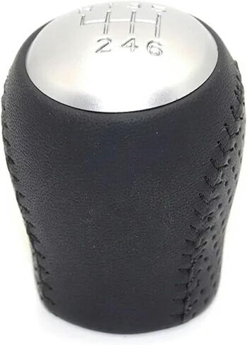 6 Speed Manual Gear Shift Knob Lever Switch Shifter Knob, for Sentra VII 2014 2015 2016 2017 2018 2019 in Saudi Arabia