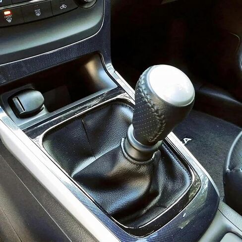 6 Speed Manual Gear Shift Knob Lever Switch Shifter Knob, for Sentra VII 2014 2015 2016 2017 2018 2019 in Saudi Arabia