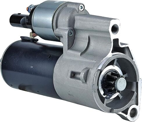 DB Electrical 410-24348 Starter متوافق مع/استبدال 3.6L Q7 2007 2008 2009 2010 0-001-123-024، 0-001-123-025، 19002، LRS02459، 955-604-107-10، 955-604-107-11، 955-604-107-BX in Kuwait