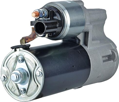 DB Electrical 410-24348 Starter متوافق مع/استبدال 3.6L Q7 2007 2008 2009 2010 0-001-123-024، 0-001-123-025، 19002، LRS02459، 955-604-107-10، 955-604-107-11، 955-604-107-BX in Kuwait