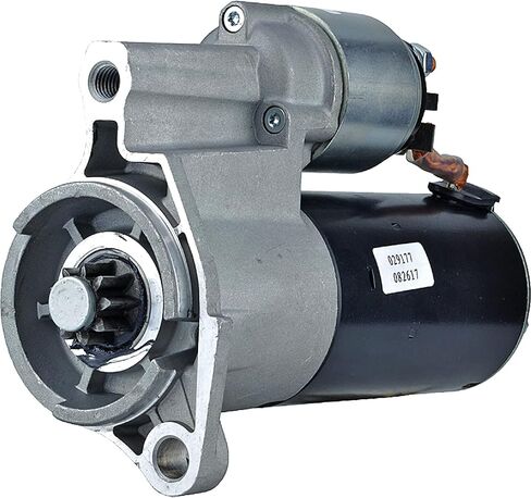 DB Electrical 410-24348 Starter متوافق مع/استبدال 3.6L Q7 2007 2008 2009 2010 0-001-123-024، 0-001-123-025، 19002، LRS02459، 955-604-107-10، 955-604-107-11، 955-604-107-BX in Kuwait