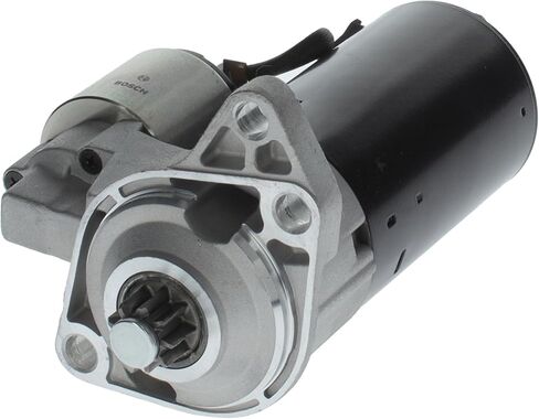 BOSCH SR0407N Premium 100% New Starter - Compatible with Select Volkswagen Beetle, Cabrio, Corrado, Eurovan, Golf, Jetta, Passat in Saudi Arabia