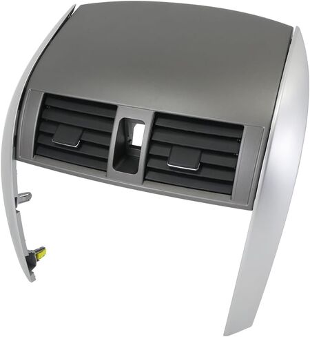Center Dash A/C Outlet Vent Panel And Strip Trim Compatible with Toyota Corolla 2008-2013 Replaces 55670-02160 55663-02060 55435-02220 55436-02180 in Saudi Arabia