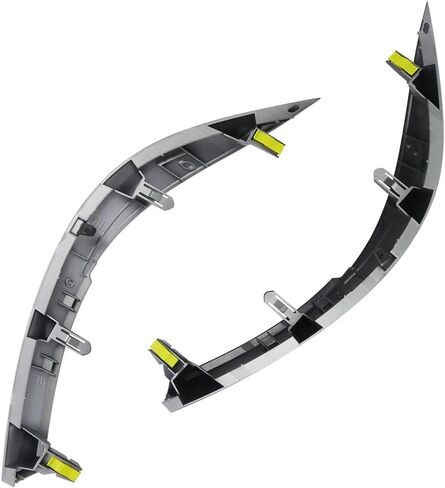 Center Dash A/C Outlet Vent Panel And Strip Trim Compatible with Toyota Corolla 2008-2013 Replaces 55670-02160 55663-02060 55435-02220 55436-02180 in Saudi Arabia