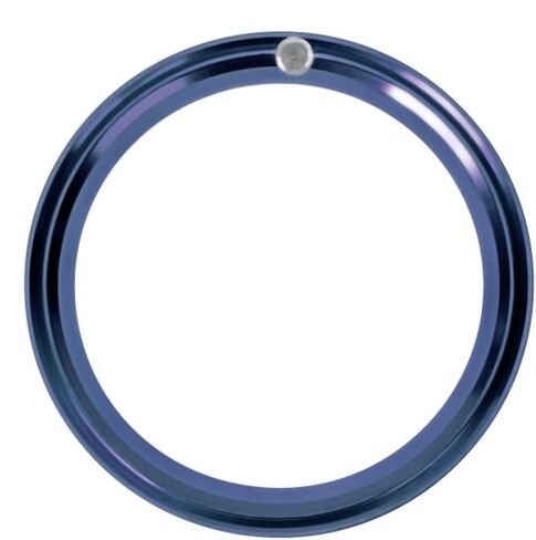 Aluminum Watch Bezel Insert Compatible with Omega Seamaster Planet Ocean 45.5mm Watch in Saudi Arabia