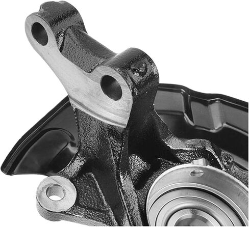 Front Right Passenger Side Steering Knuckle & Wheel Bearing Hub Assembly Fits Toyota Sienna 2004-2010， 4321108010, 435020E030，698-424, 698424 in Saudi Arabia