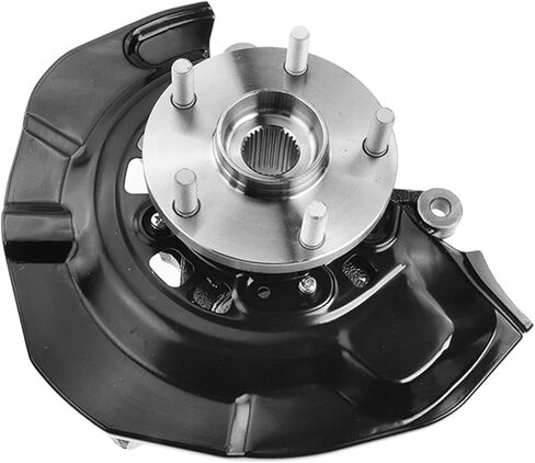 Front Right Passenger Side Steering Knuckle & Wheel Bearing Hub Assembly Fits Toyota Sienna 2004-2010， 4321108010, 435020E030，698-424, 698424 in Saudi Arabia