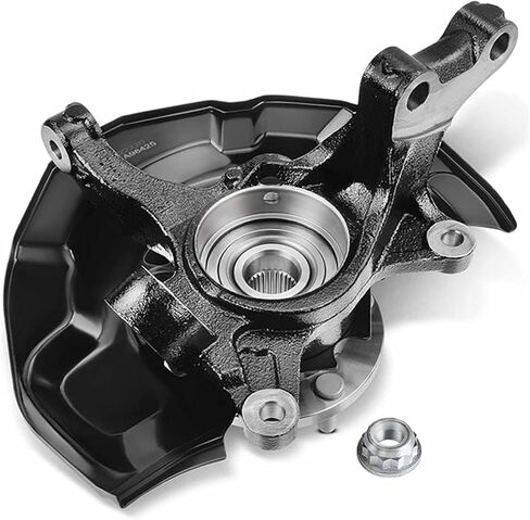 Front Right Passenger Side Steering Knuckle & Wheel Bearing Hub Assembly Fits Toyota Sienna 2004-2010， 4321108010, 435020E030，698-424, 698424 in Saudi Arabia