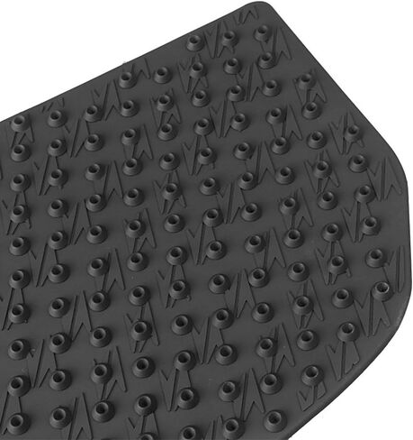 Lirun 2PCS Gas Tank Sticker, Fuel Tank Protector Decal Pad Black For Yamaha FZ-8 2010-2014 in Saudi Arabia