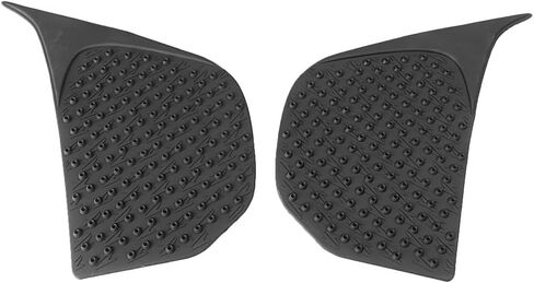 Lirun 2PCS Gas Tank Sticker, Fuel Tank Protector Decal Pad Black For Yamaha FZ-8 2010-2014 in Saudi Arabia