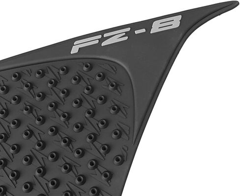 Lirun 2PCS Gas Tank Sticker, Fuel Tank Protector Decal Pad Black For Yamaha FZ-8 2010-2014 in Saudi Arabia
