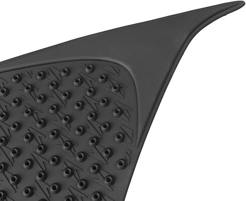 Lirun 2PCS Gas Tank Sticker, Fuel Tank Protector Decal Pad Black For Yamaha FZ-8 2010-2014 in Saudi Arabia