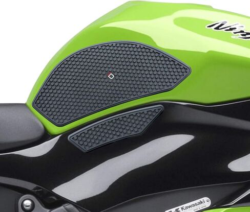 ONEDESIGN, HDR Side Pad Grip (Black) fits 2009-2016 Kawasaki ZX6R / 2012-2019 Kawasaki 636 in Saudi Arabia
