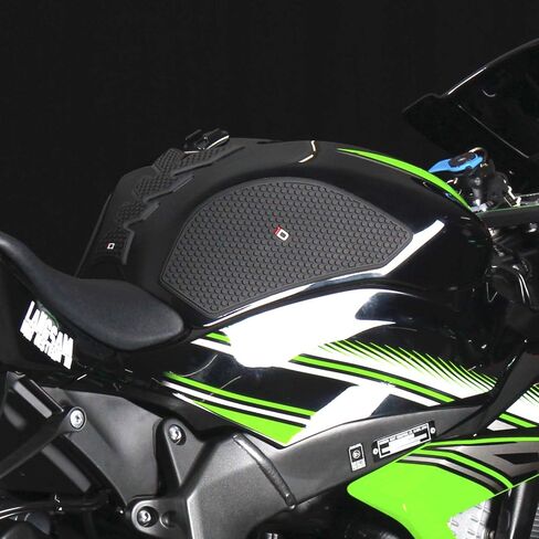 ONEDESIGN, HDR Side Pad Grip (Black) fits 2009-2016 Kawasaki ZX6R / 2012-2019 Kawasaki 636 in Saudi Arabia