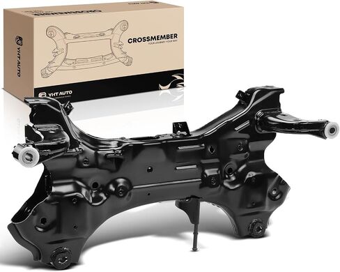 YHTAUTO Front Frame Crossmember Subframe Replacement for Hyundai Elantra 2017-2020 Veloster 2019-2021, Kia Forte 2019-2023, Suspension Cross Member 62405F3050, 62405F2050 in Saudi Arabia