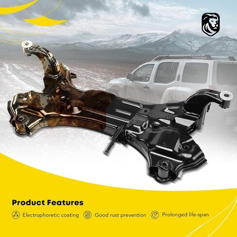 YHTAUTO Front Frame Crossmember Subframe Replacement for Hyundai Elantra 2017-2020 Veloster 2019-2021, Kia Forte 2019-2023, Suspension Cross Member 62405F3050, 62405F2050 in Saudi Arabia