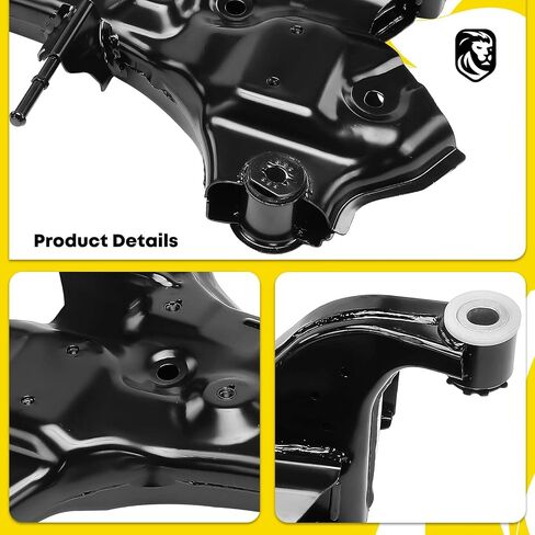 YHTAUTO Front Frame Crossmember Subframe Replacement for Hyundai Elantra 2017-2020 Veloster 2019-2021, Kia Forte 2019-2023, Suspension Cross Member 62405F3050, 62405F2050 in Saudi Arabia