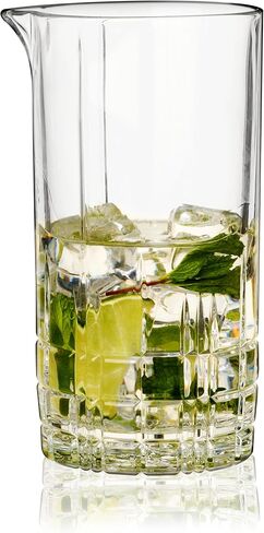 Spiegelau Perfect Perfect Cocktail Bar Mixing Glass - Gartender Cocktail Endring Glass - Mixing Pitcher للكوكتيلات ، 22.4 أوقية in Saudi Arabia