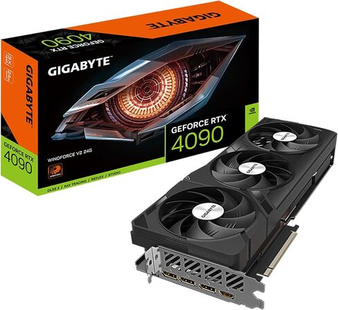 GIGABYTE GeForce RTX 5090 Gaming OC 32G Graphics Card, WINDFORCE Cooling System, 32GB 512-bit GDDR7, GV-N5090GAMING OC-32GD Video Card in Saudi Arabia