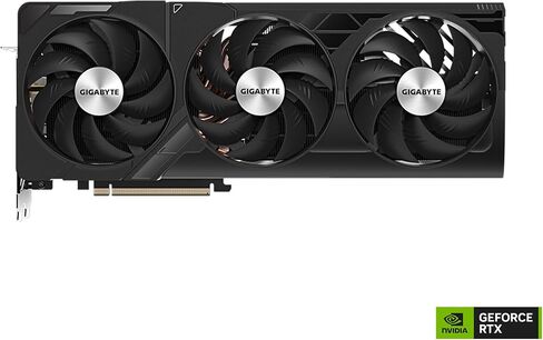 GIGABYTE GeForce RTX 5090 Gaming OC 32G Graphics Card, WINDFORCE Cooling System, 32GB 512-bit GDDR7, GV-N5090GAMING OC-32GD Video Card in Saudi Arabia